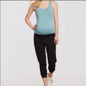 Maternity joggers